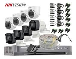 KIT HIKVISION 8CH TURBO HD 1080P